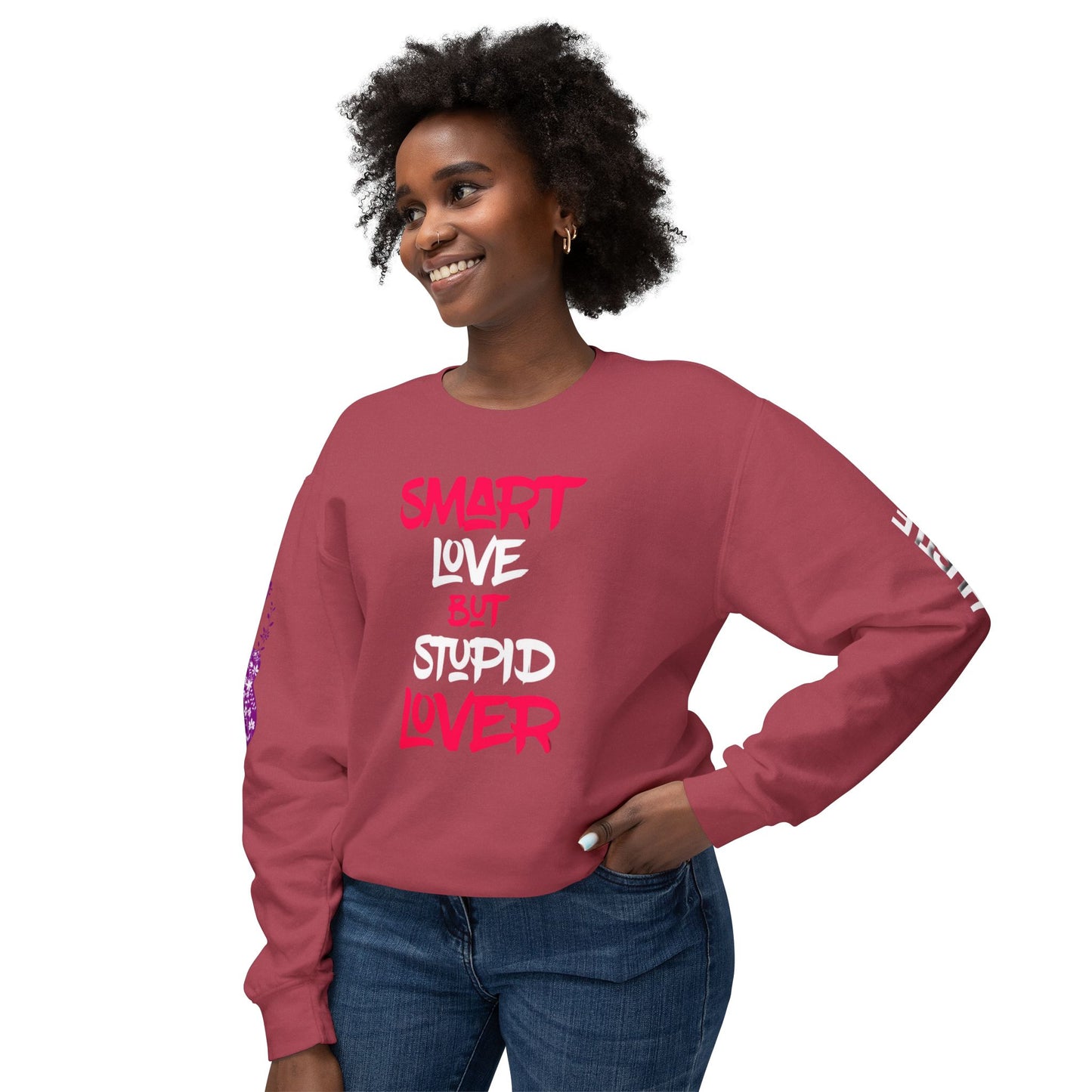 Super Shirt: Unisex Lightweight Crewneck Sweatshirt