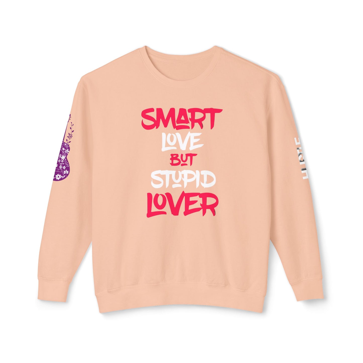 Super Shirt: Unisex Lightweight Crewneck Sweatshirt