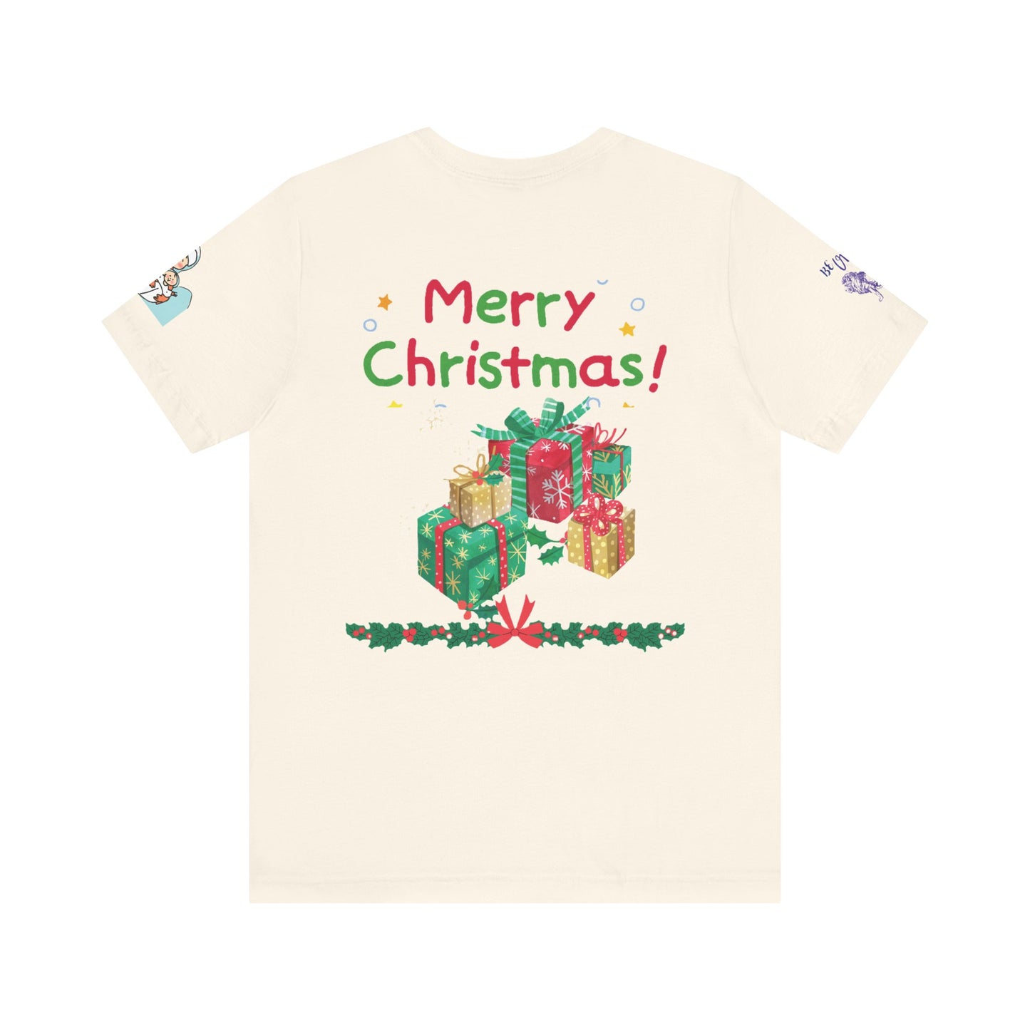 Merry Christmas Unisex Tee | Unique Graphic for Holiday by Artify Wear,  OZAN Digital