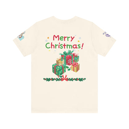 Merry Christmas Unisex Tee | Unique Graphic for Holiday by Artify Wear,  OZAN Digital