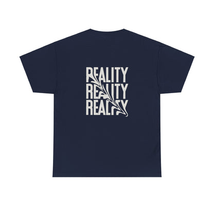 Reality & Mother Graphic Design Unisex Tee