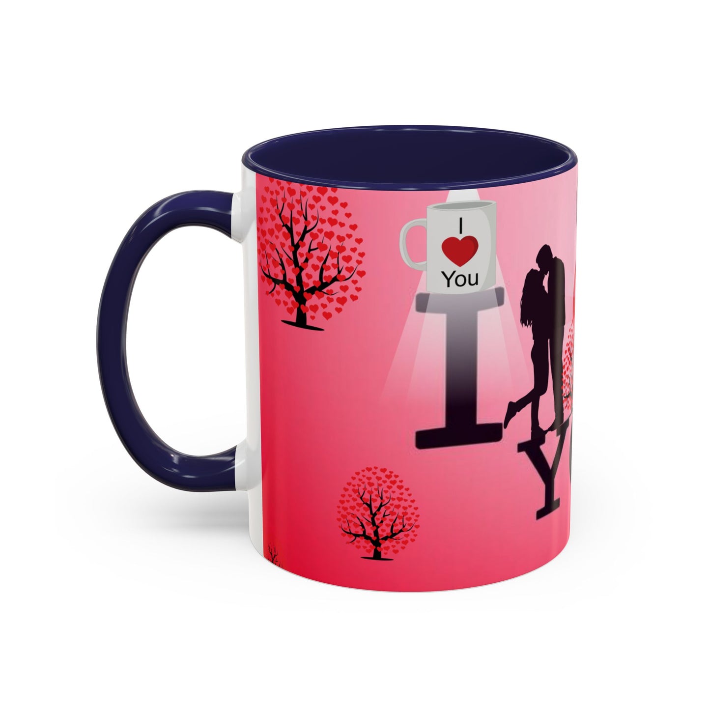 OzandXpress Personalized Love Mugs – Custom Romantic Coffee Cups for Couples & Special Gifts