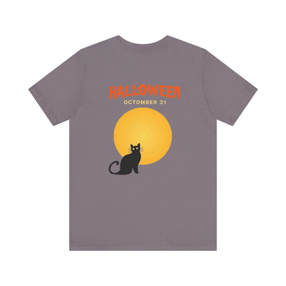 Funny HALLOWEEN T-shirt: Unisex Jersey Short Sleeve Tee