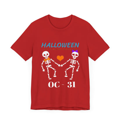 Funny Halloween Tee: Unisex Jersey Short Sleeve Tee