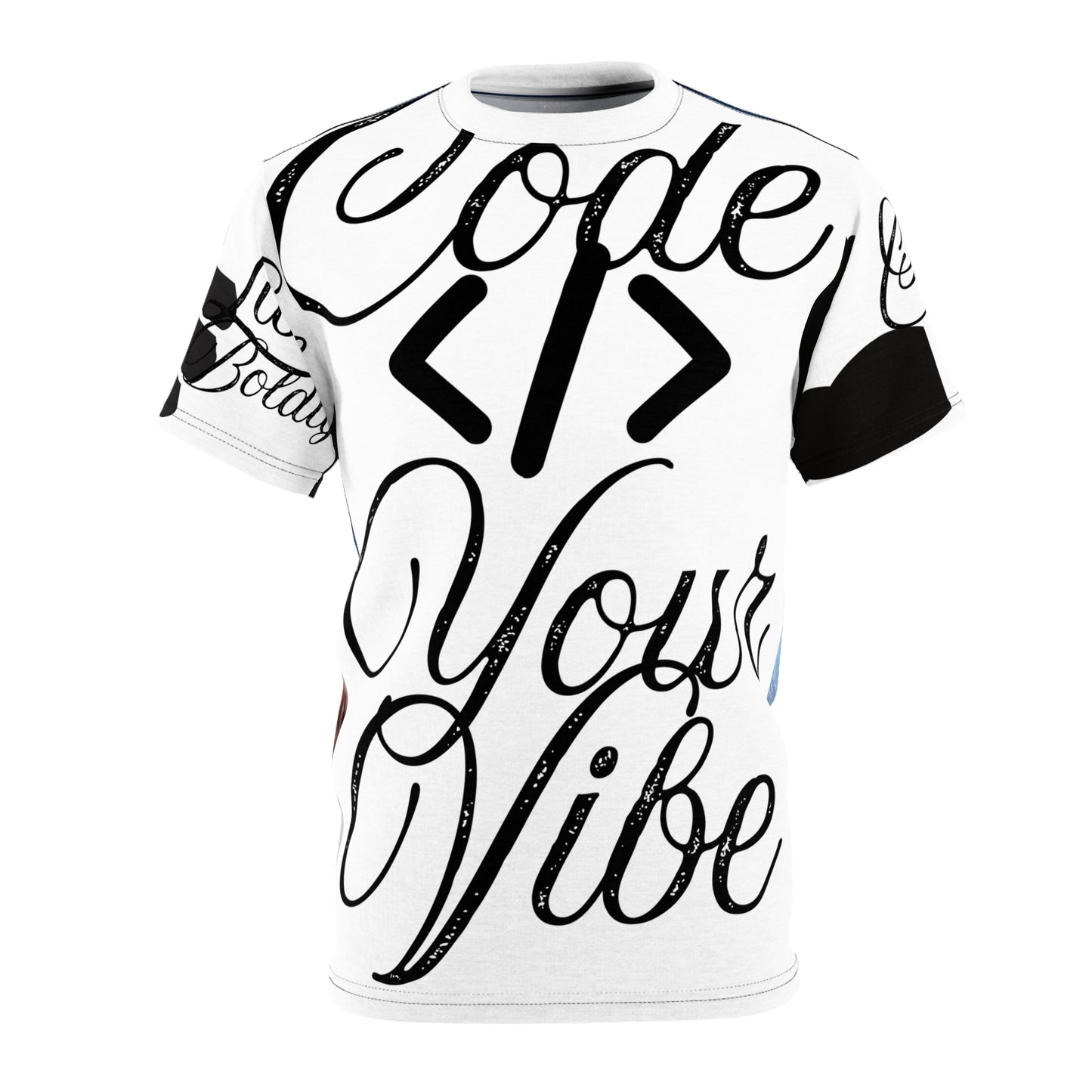 Code Your Vibe Unisex Tee | Inspiring Programming Graphic T-Shirt for Coders