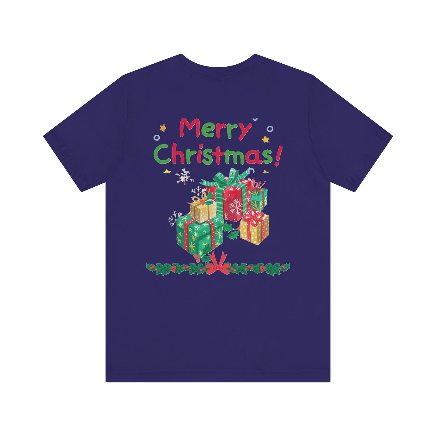 Christmas gift-designed Unisex Tee for all