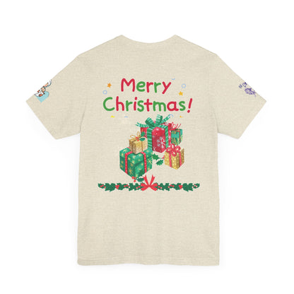 Merry Christmas Unisex Tee | Unique Graphic for Holiday by Artify Wear,  OZAN Digital