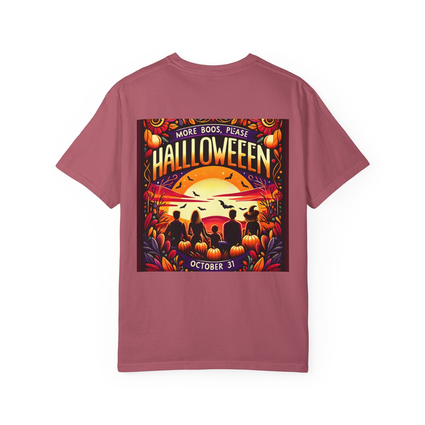 HALLOWEEN T-shirt - Unisex Garment-Dyed T-shirt