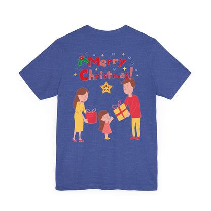 Christmas Tree designed Comfortable and Classic Tee