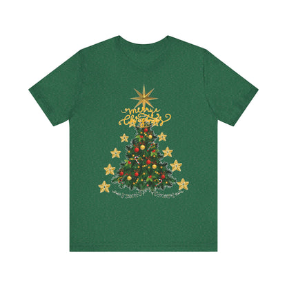 Christmas Tree designed Comfortable and Classic Tee