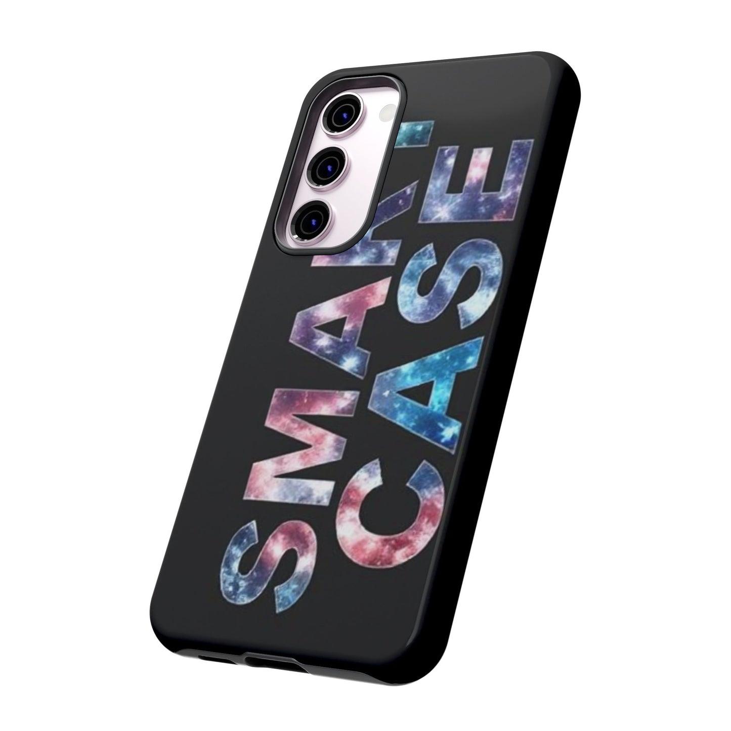 Vibrant Phone Case: 'SMART CASE' Design for Protection and Style