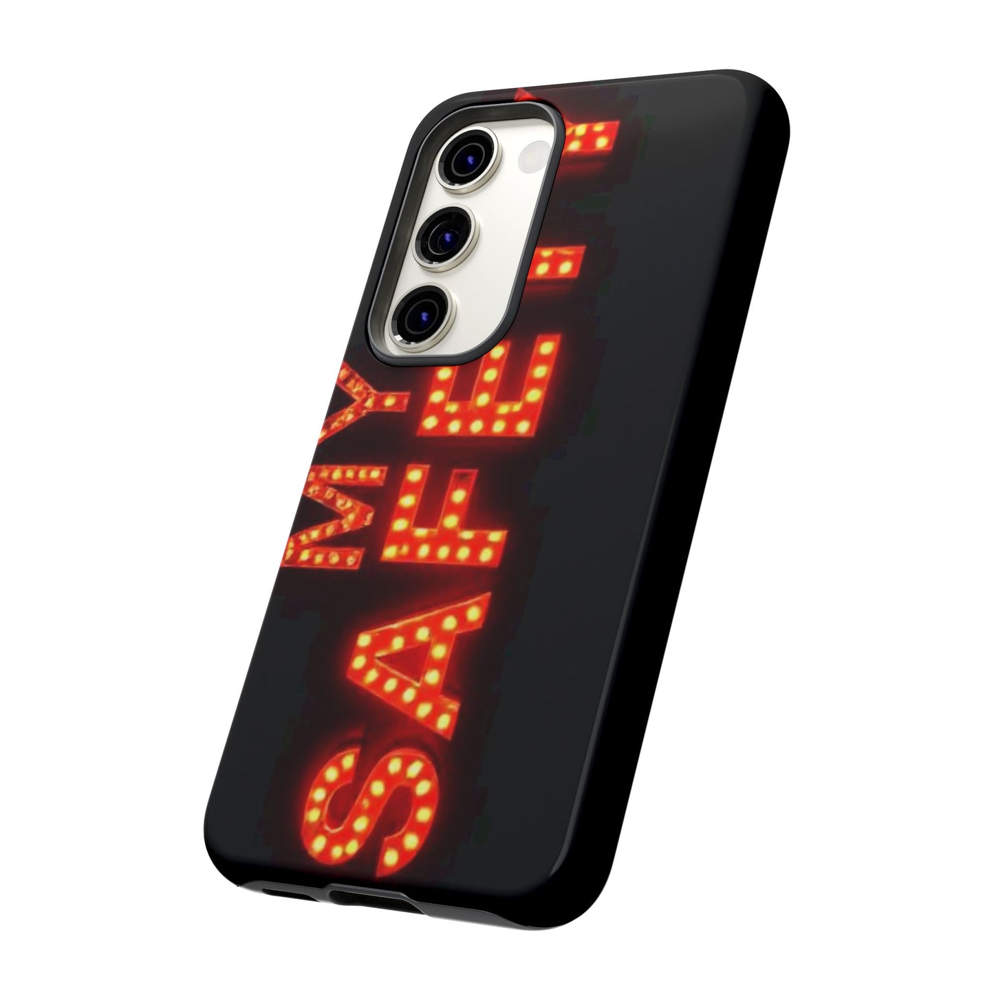 Vibrant Phone Case: 'MY SAFETY' Design for Protection and Style