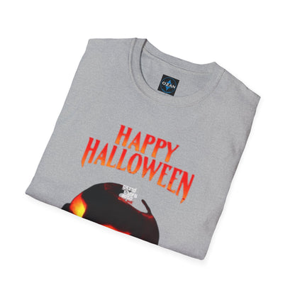 Funny Halloween T-shirts: Unisex Softstyle T-Shirt