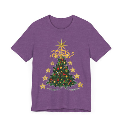 Christmas Tree designed Comfortable and Classic Tee