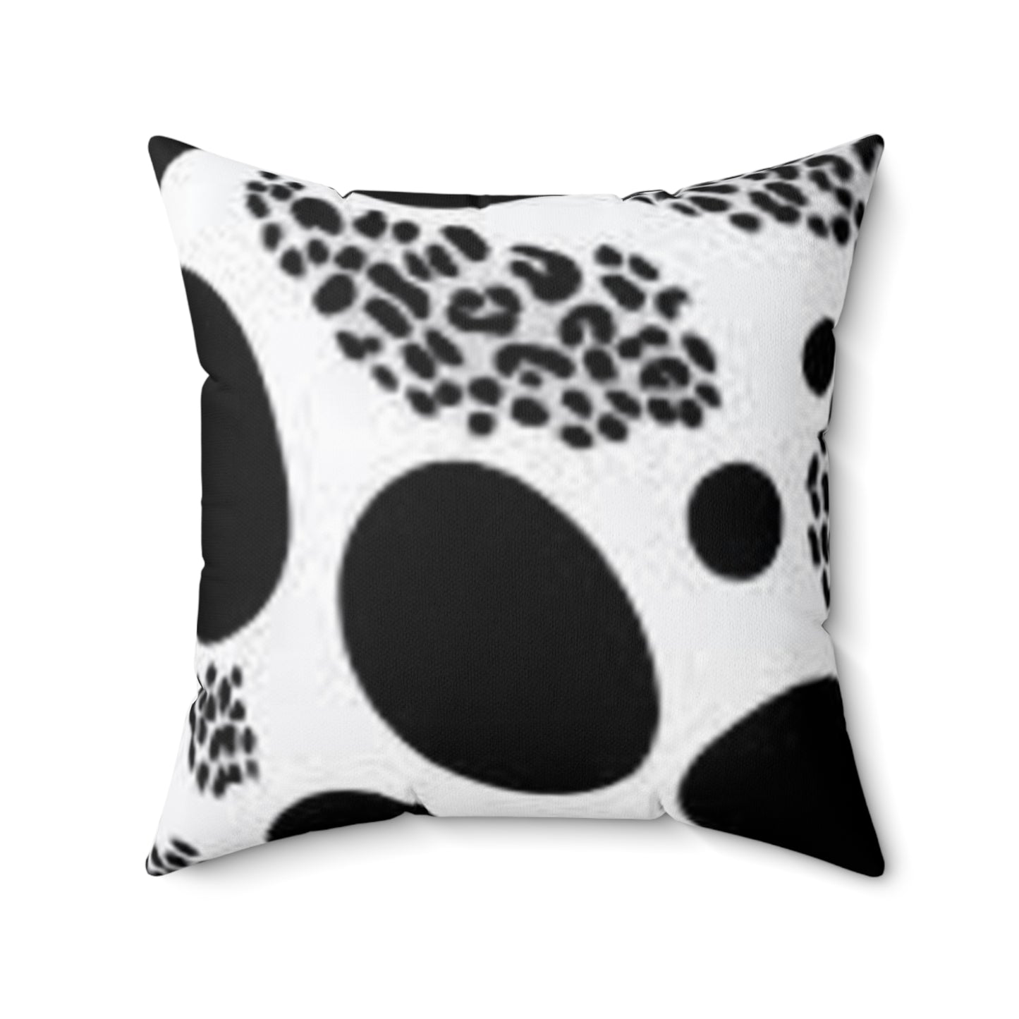 Spun Polyester Square Pillow