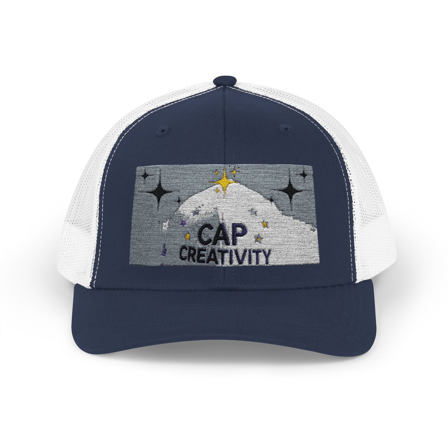 Snapback Trucker Hat - Stylish & Inspirational Gear | Graphic Design Creative Cap