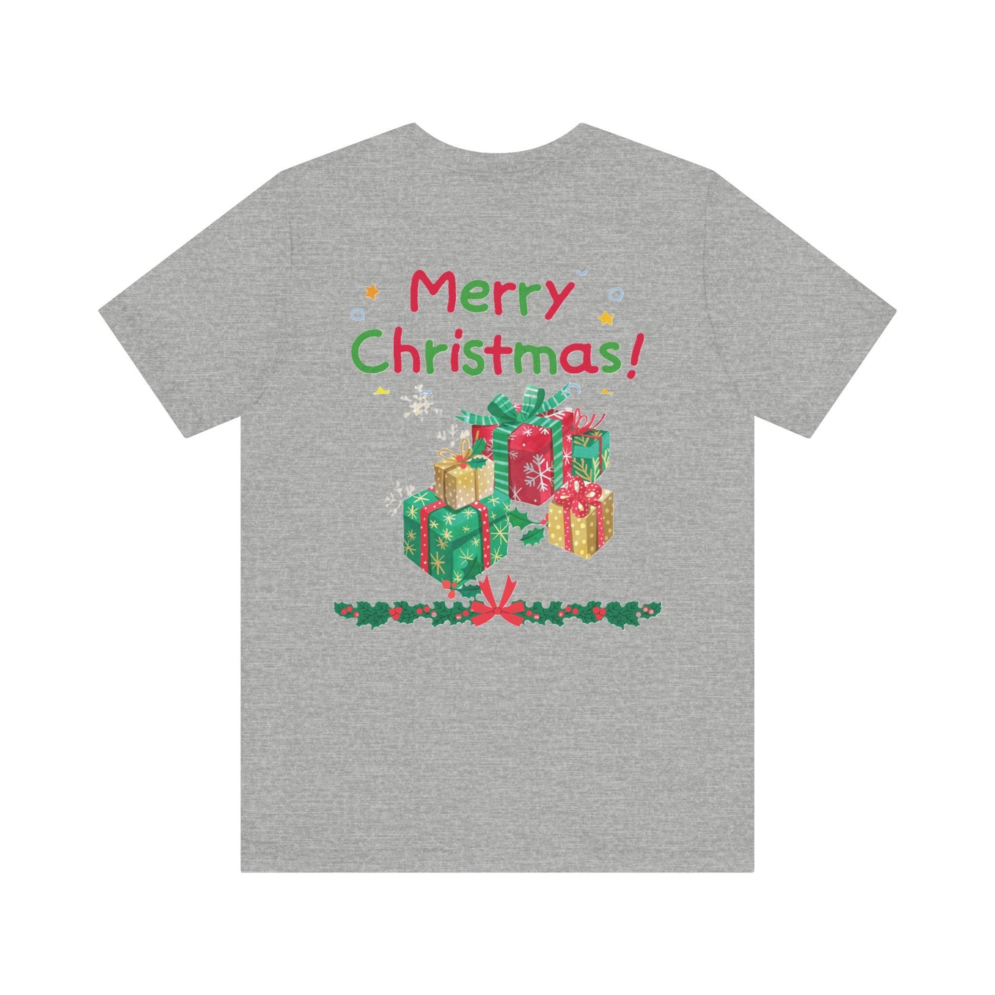 Christmas gift-designed Unisex Tee for all