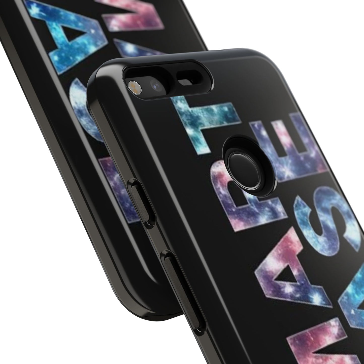 Vibrant Phone Case: 'SMART CASE' Design for Protection and Style