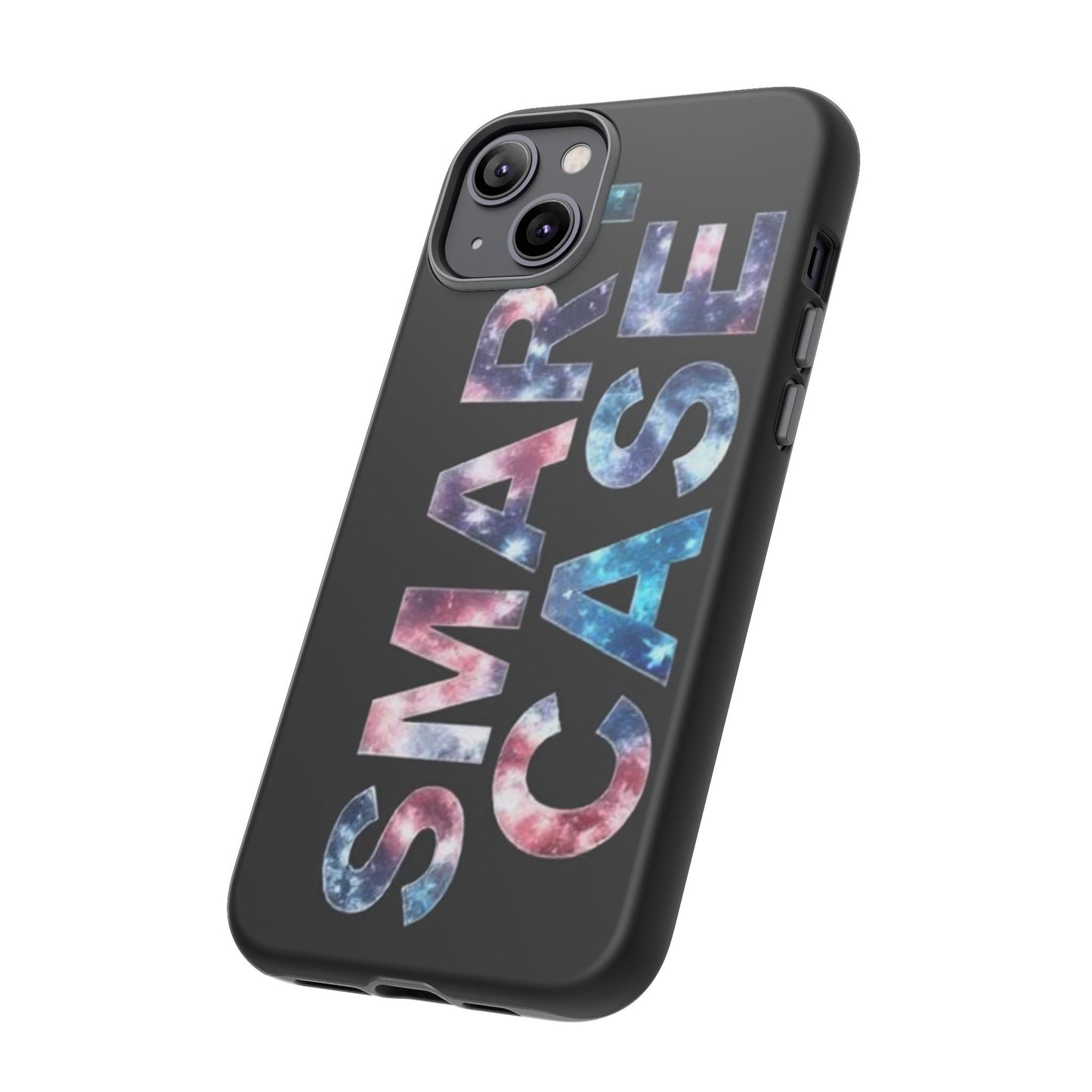 Vibrant Phone Case: 'SMART CASE' Design for Protection and Style