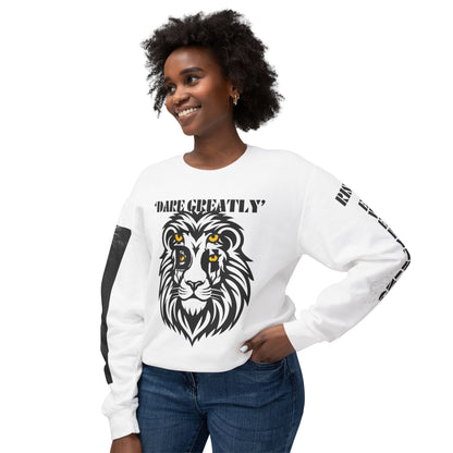 Unisex Lightweight Crewneck Sweatshirt | Graphic Design Comfortable for Everyone