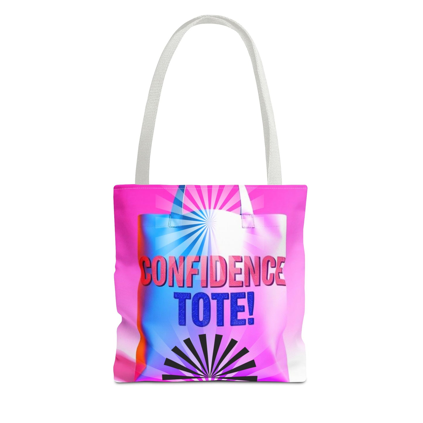 Confidence Tote Bag - Stylish and Empowering Accessory for Daily Use