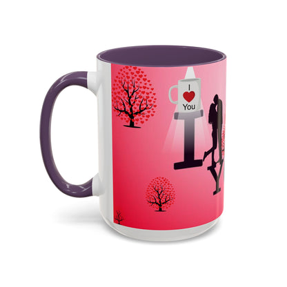 OzandXpress Personalized Love Mugs – Custom Romantic Coffee Cups for Couples & Special Gifts