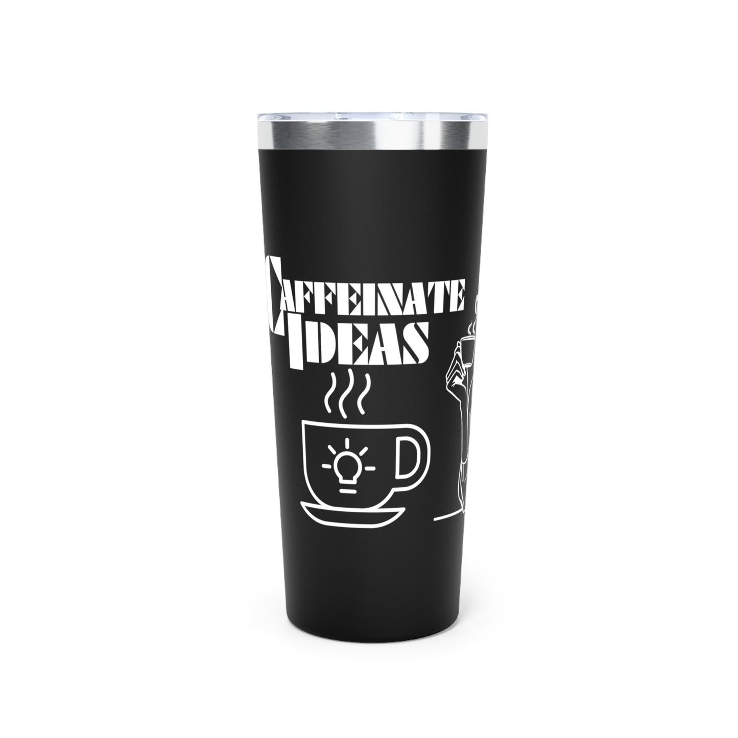 Copper Vacuum Insulated Tumbler, 22oz | Graphic Design