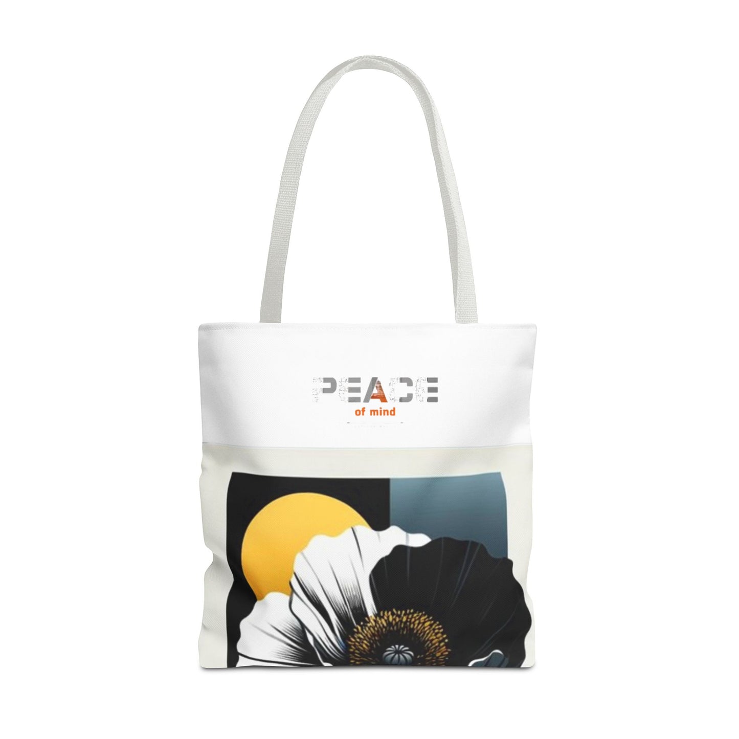 Lightweight and spacious reusable white handed tote bag for everyday fashion