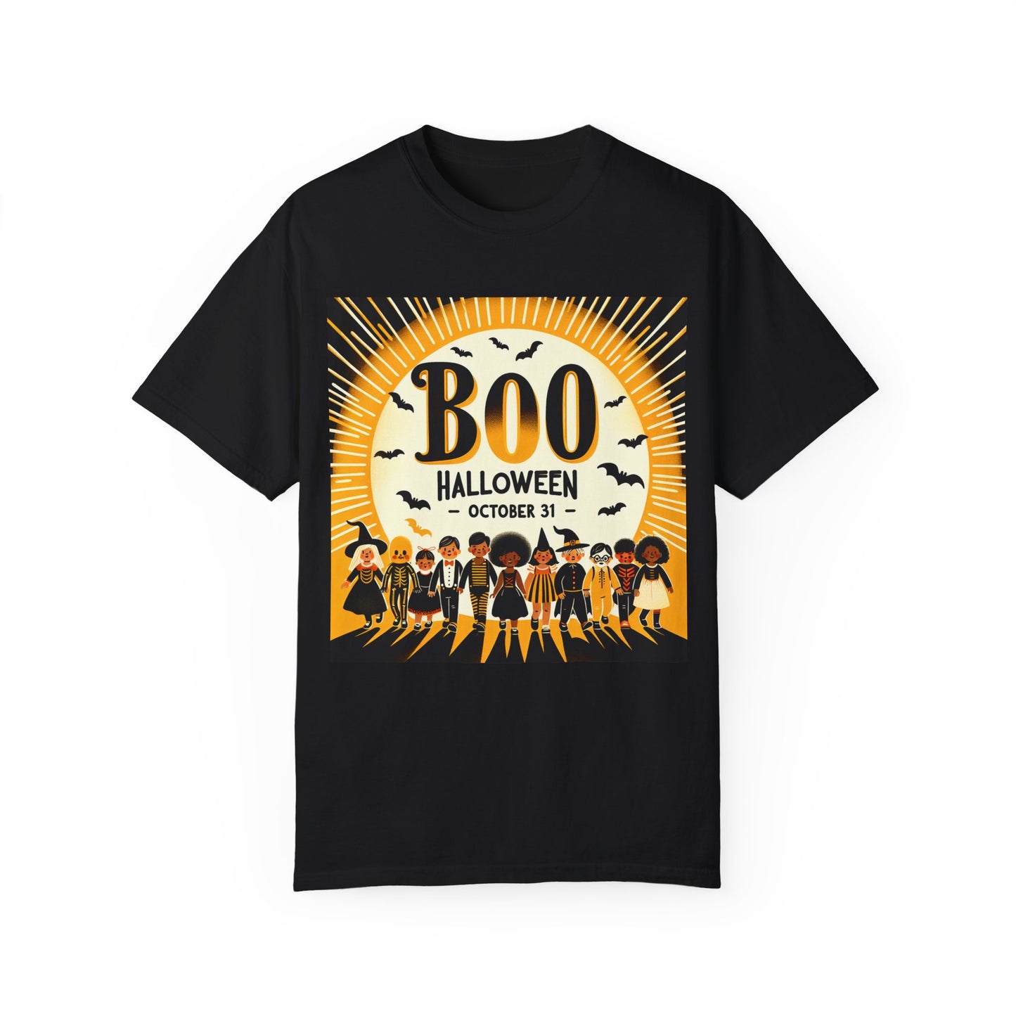 HALLOWEEN T-shirt - Unisex Garment-Dyed T-shirt