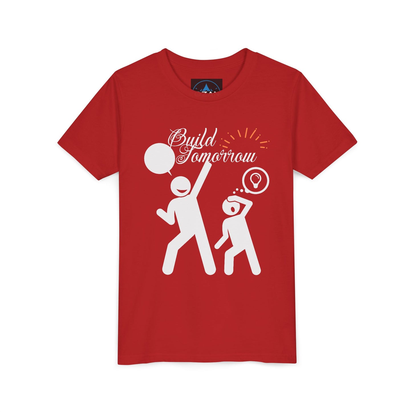 Youth Short Sleeve Tee | Inspiring Graphic Design