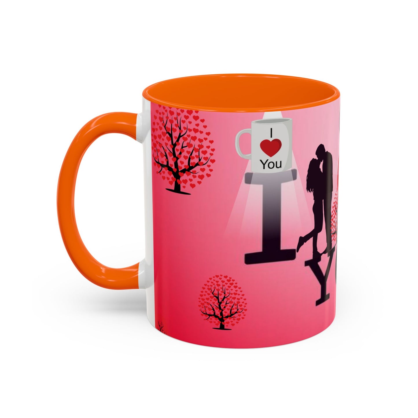 OzandXpress Personalized Love Mugs – Custom Romantic Coffee Cups for Couples & Special Gifts