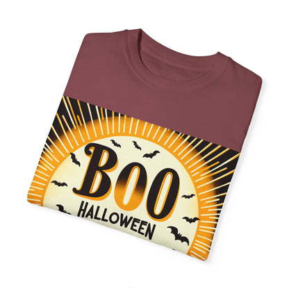 Funny HALLOWEEN T-shirt: Unisex Garment-Dyed T-shirt