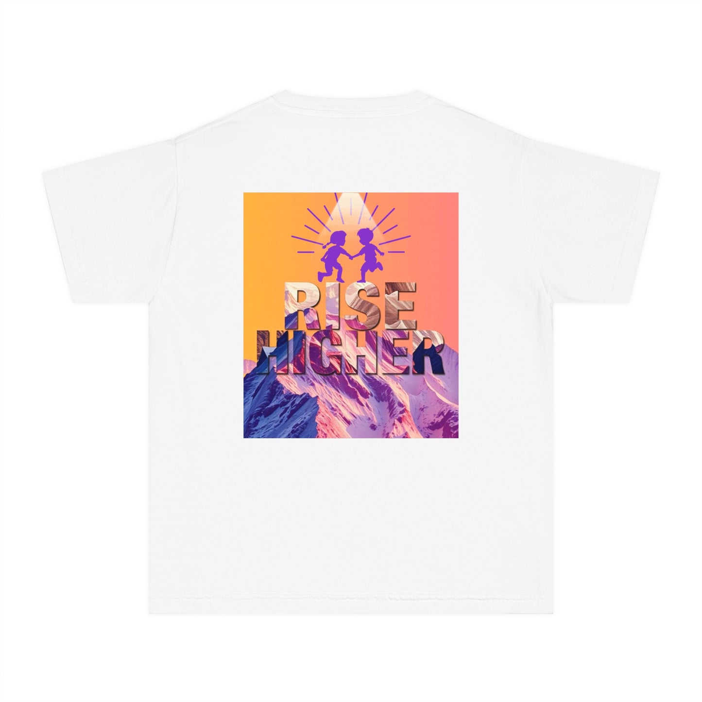 Youth Midweight Tee | Colorful Graphic Design