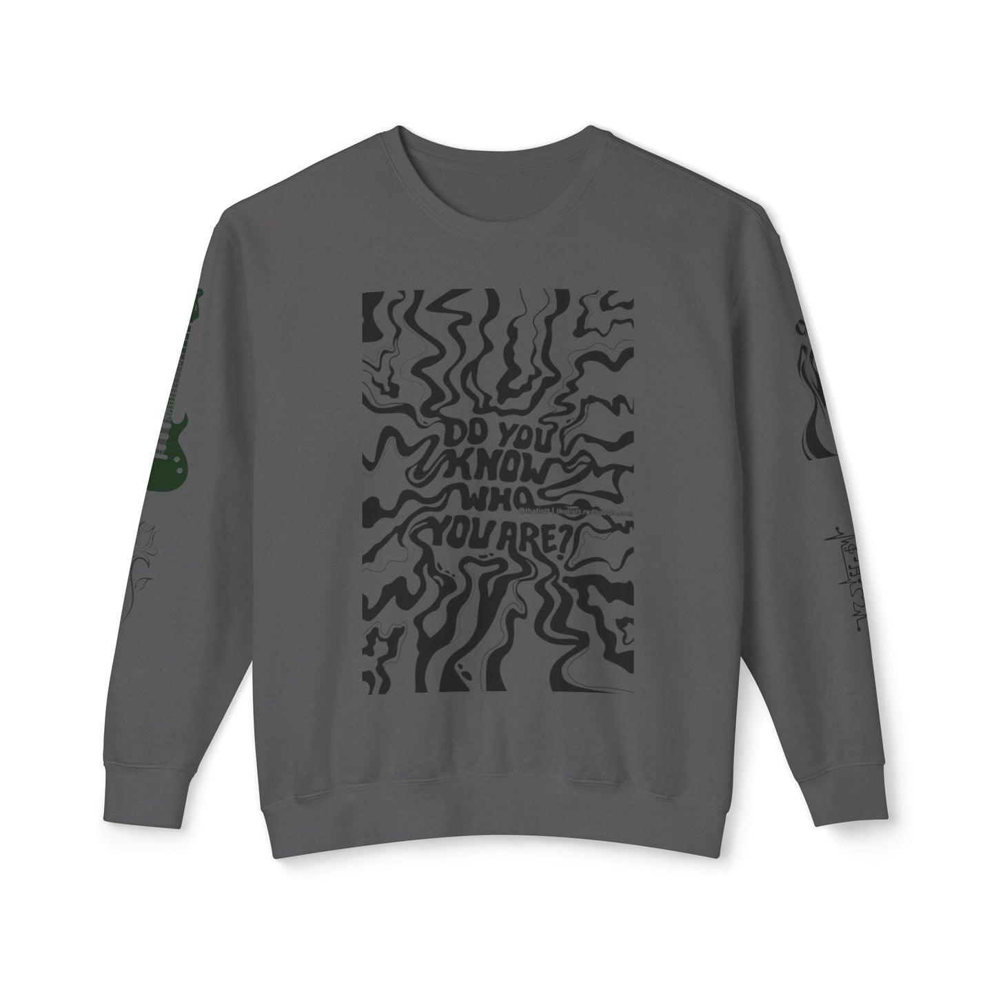 Unisex Lightweight Crewneck Sweatshirt