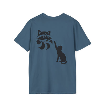 Cat T-shirt: Unisex Softstyle T-Shirt