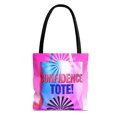 Confidence Tote Bag - Stylish and Empowering Accessory for Daily Use