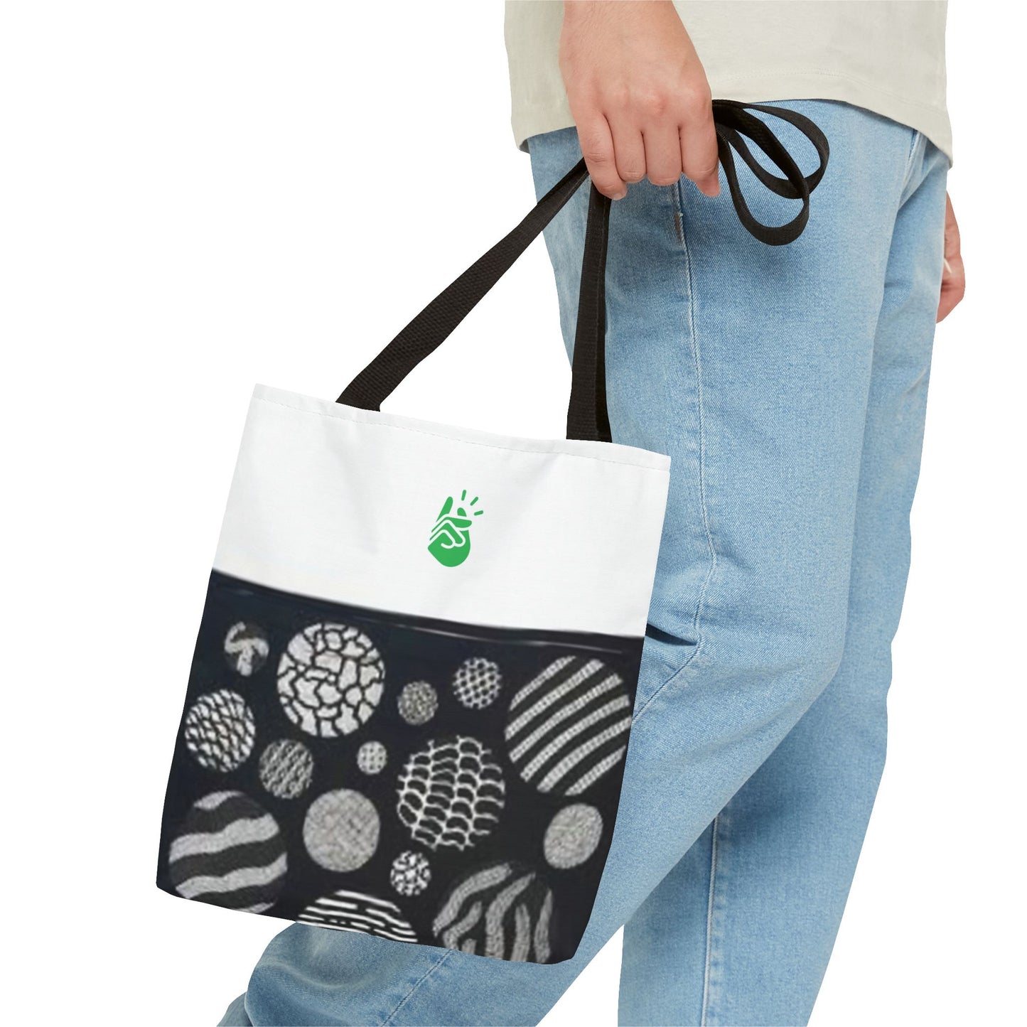 Reusable Everyday Carry Bag – Durable & Eco-Friendly Organic Cotton Tote