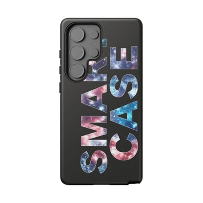 Vibrant Phone Case: 'SMART CASE' Design for Protection and Style