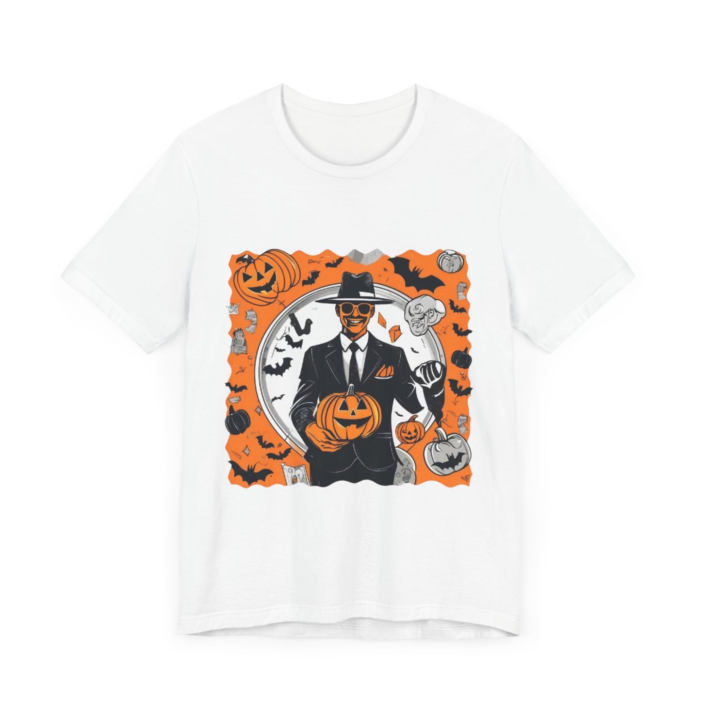 Funny HALLOWEEN T-shirt: Unisex Jersey Short Sleeve Tee