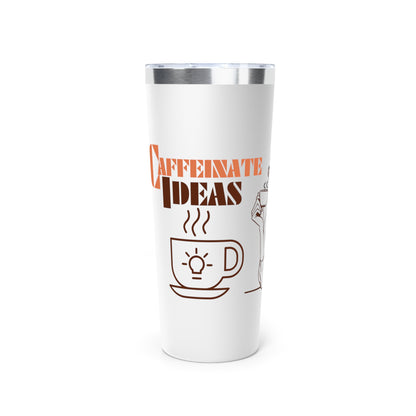 Copper Vacuum Insulated Tumbler, 22oz | Graphic Design