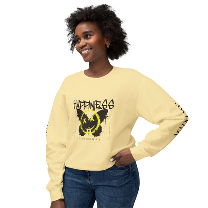 Super Shirt: Unisex Lightweight Crewneck Sweatshirt