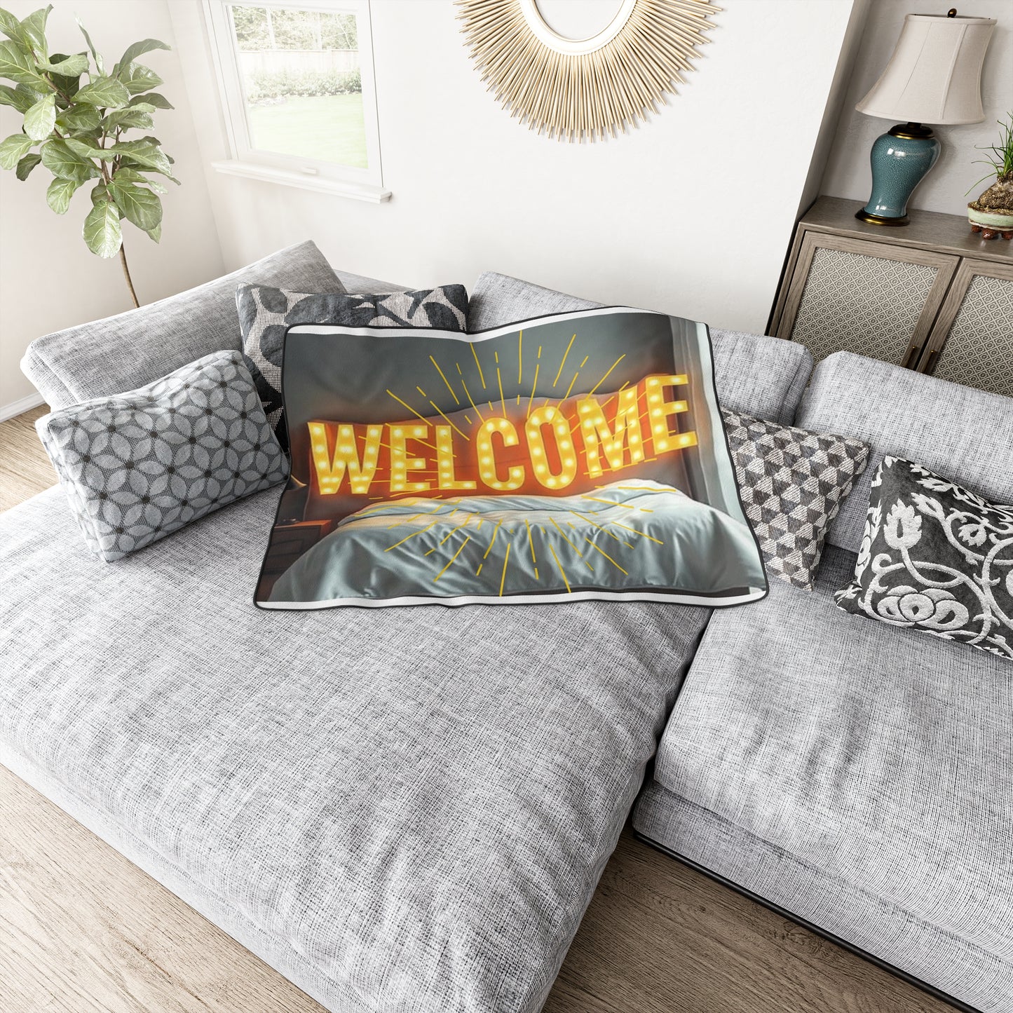 Polyester Blanket - Cozy Decor for Home & Events