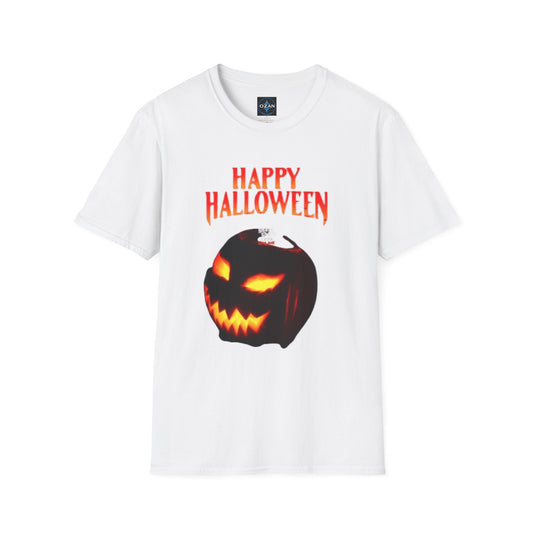 Snaakse Halloween-T-hemde: Unisex-sagtestyl-T-hemp 