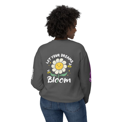 Super Shirt: Unisex Lightweight Crewneck Sweatshirt