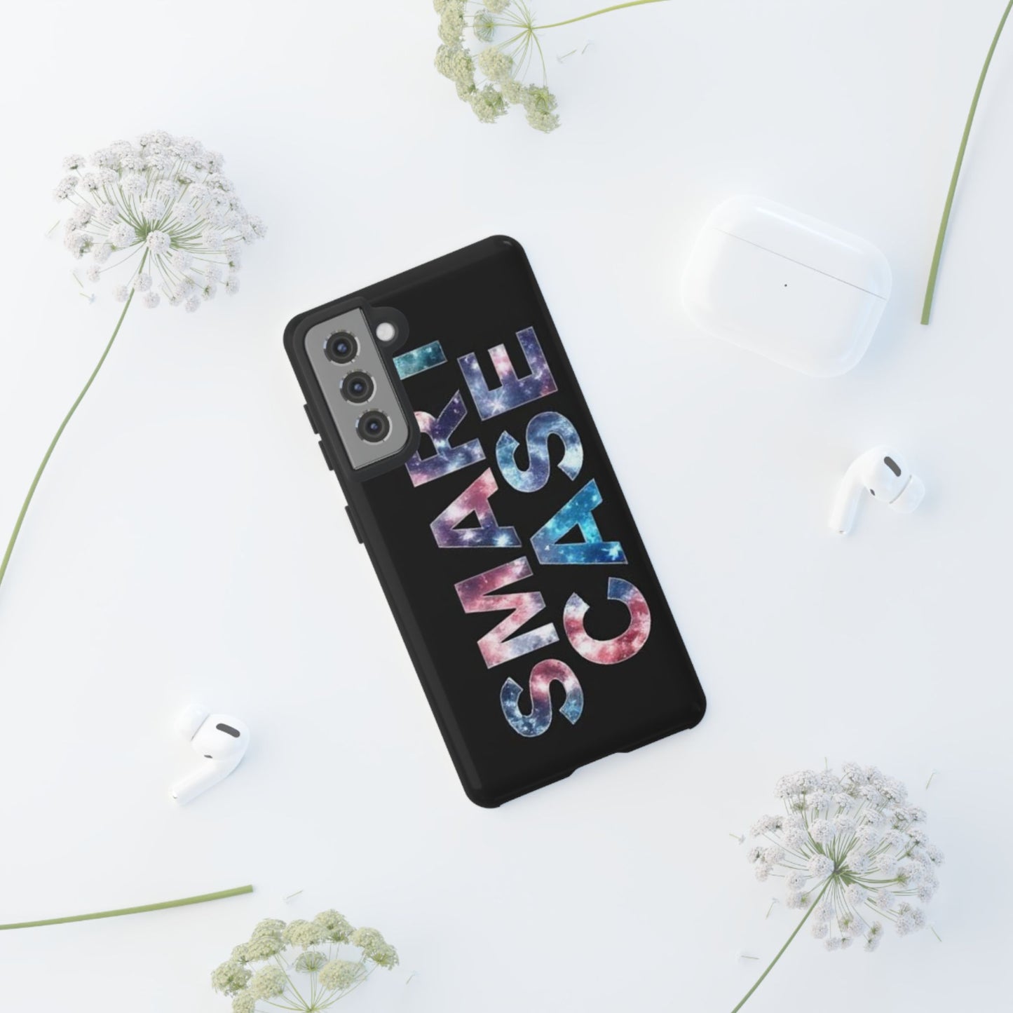 Vibrant Phone Case: 'SMART CASE' Design for Protection and Style