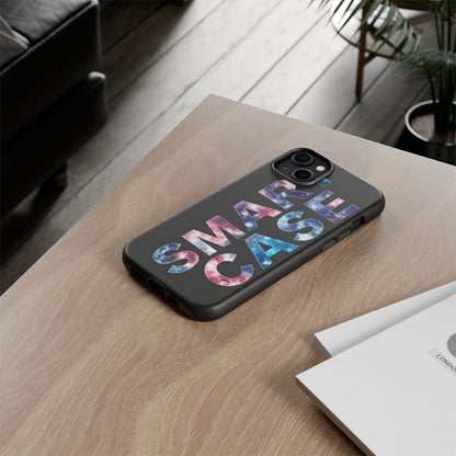 Vibrant Phone Case: 'SMART CASE' Design for Protection and Style