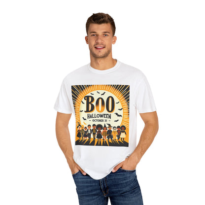 HALLOWEEN T-shirt - Unisex Garment-Dyed T-shirt