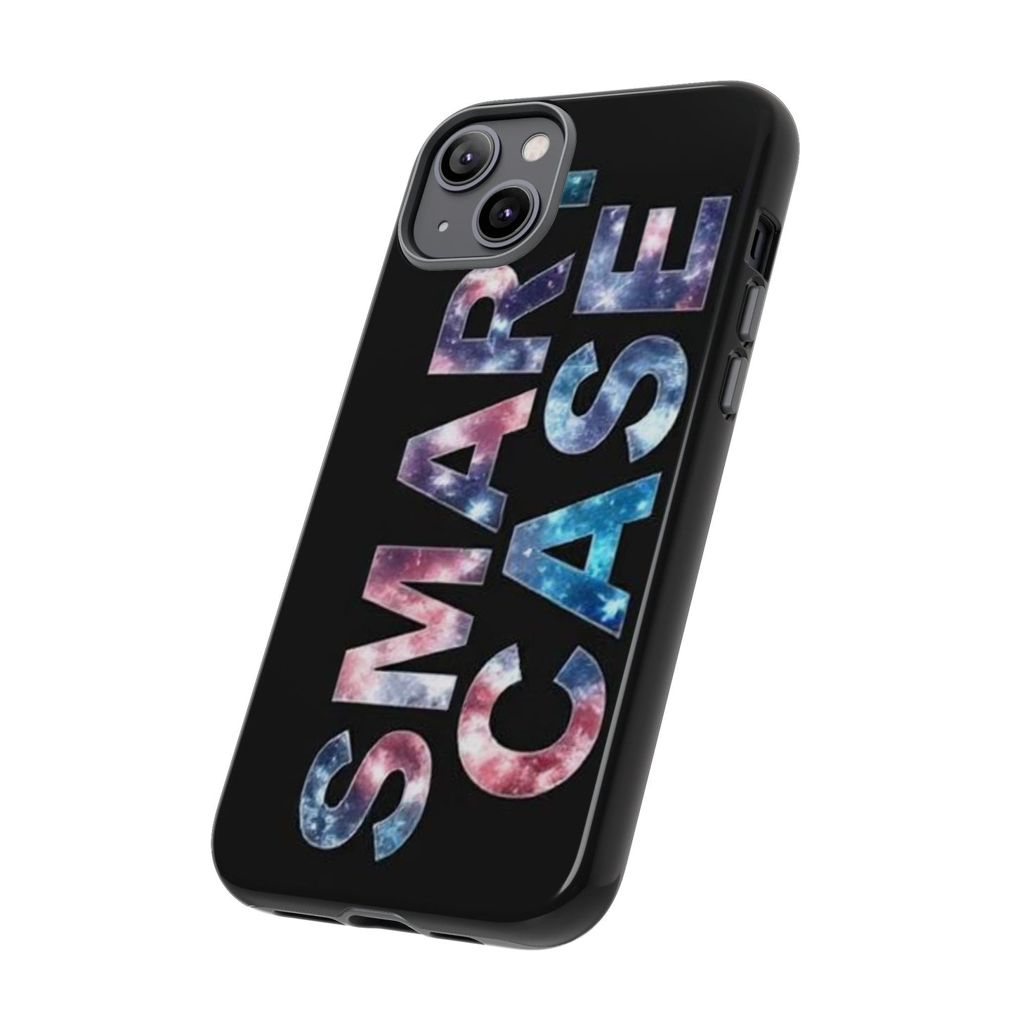 Vibrant Phone Case: 'SMART CASE' Design for Protection and Style