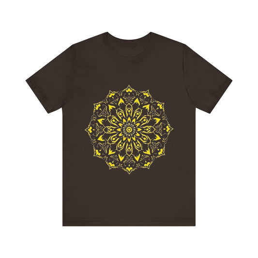 Snaakse T-hemp: Unisex Jersey-kortmou-T-shirt 