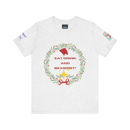 Merry Christmas Unisex Tee | Unique Graphic for Holiday by Artify Wear,  OZAN Digital